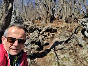 Monti Ocone e Tesoro dalla Forcella Alta (16febb21) - FOTOGALLERY